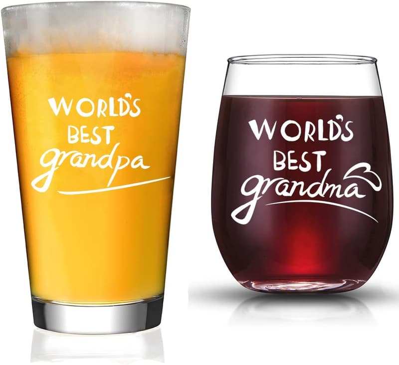 New Grandparents Pregnancy Announcement Gift for Grandparents