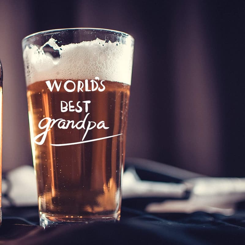 New Grandparents Pregnancy Announcement Gift for Grandparents