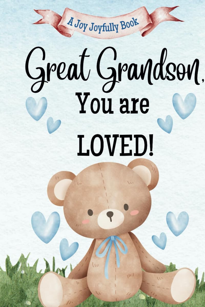 Generational Love: Rhyming Story for Great Grandson