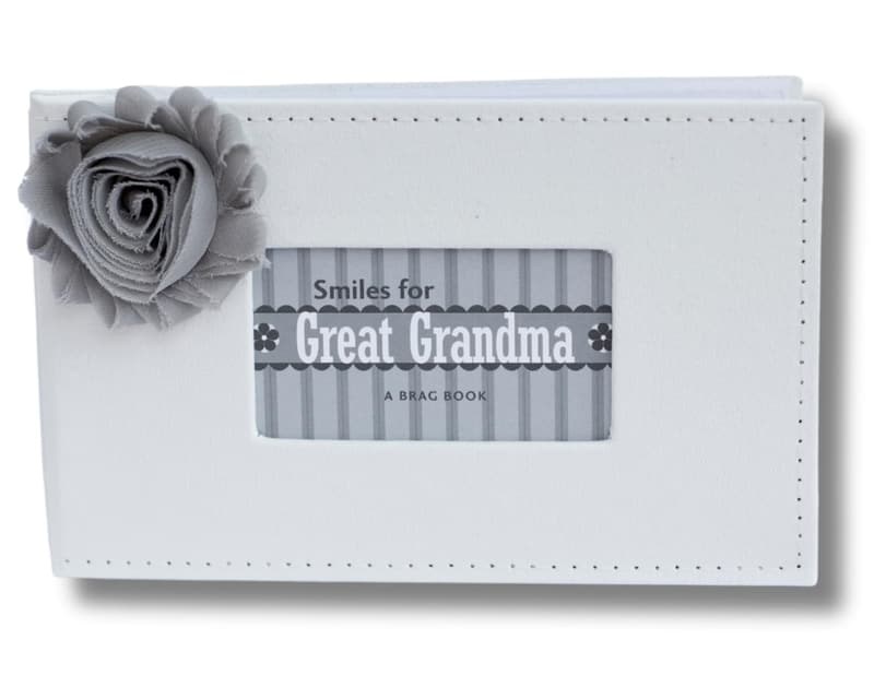 Great-Grandma Photo Brag Book Gift for Grandparents