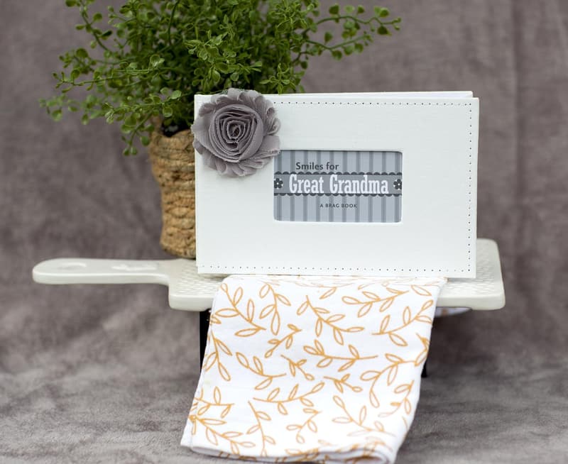 Great-Grandma Photo Brag Book Gift for Grandparents