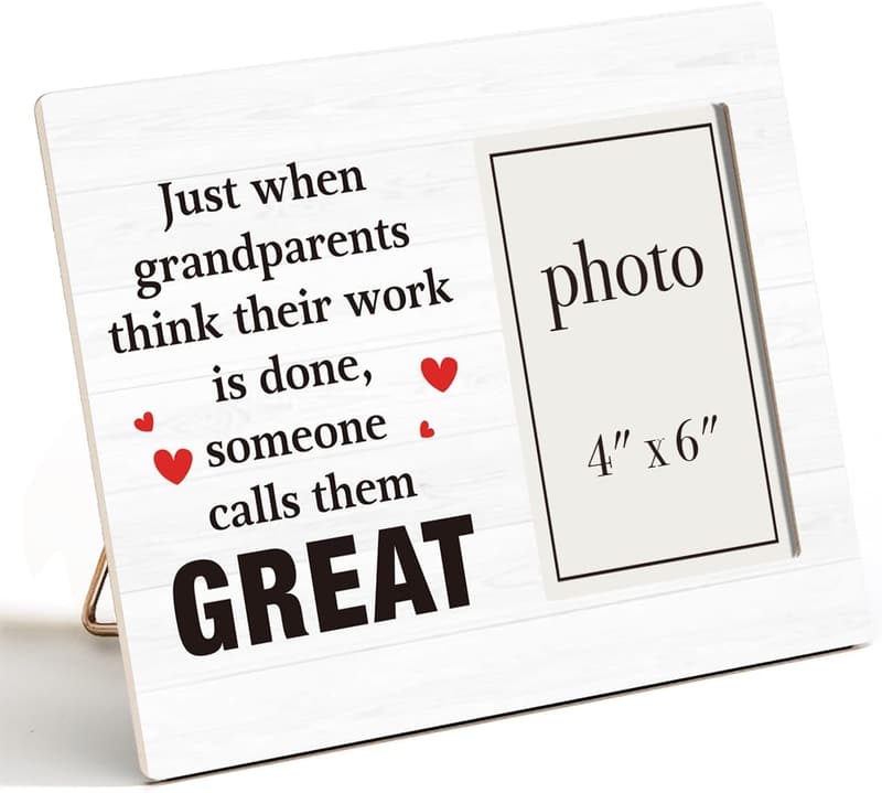 Great Grandparents Photo Frame for 4x6 Inch Picture