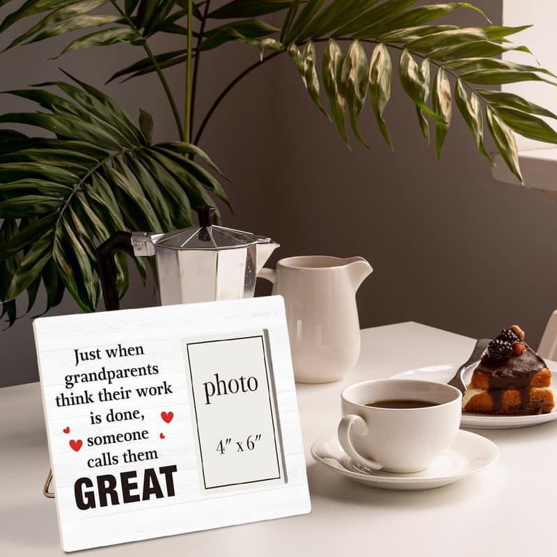 Great Grandparents Photo Frame for 4x6 Inch Picture