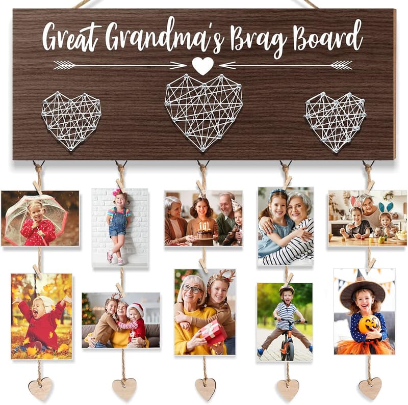 Great Grandma Mother's Day Picture Frame Gift