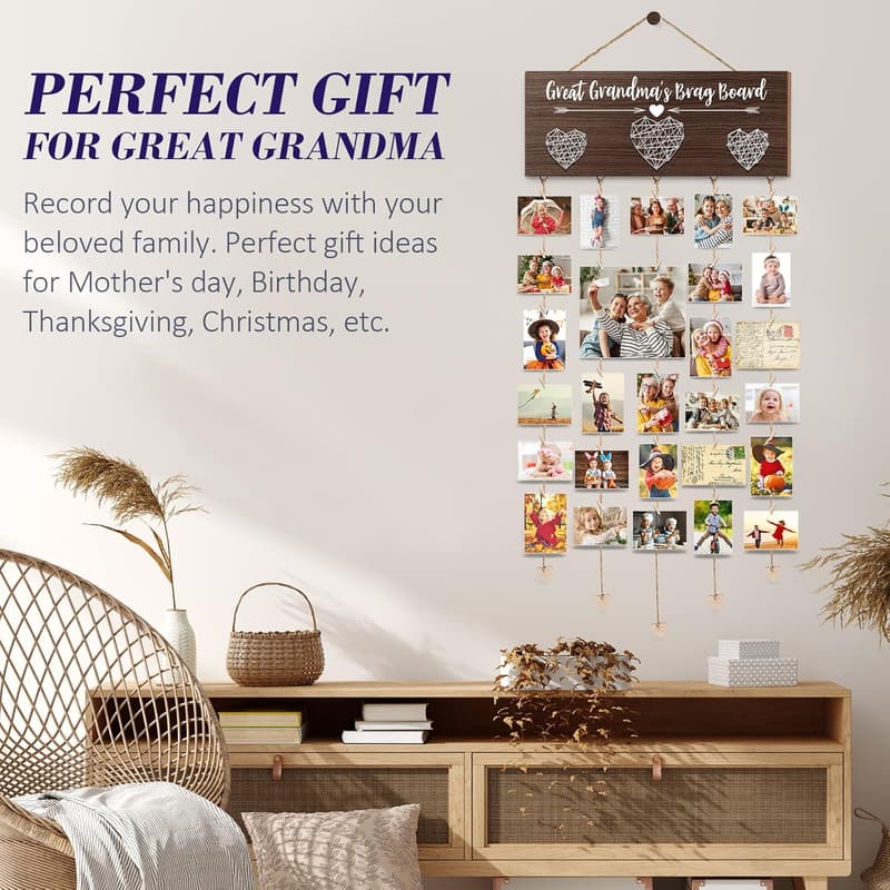 Great Grandma Mother's Day Picture Frame Gift