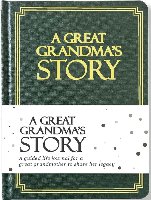 Great Grandma's Life Story Journal: Keepsake with 250+ Prompts