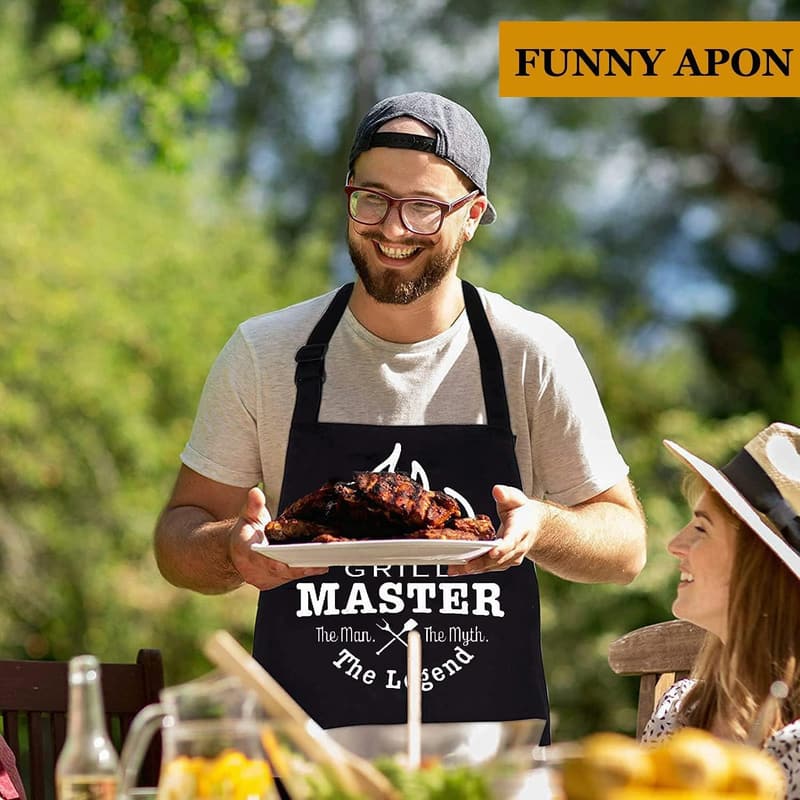 20pcs Stainless Steel BBQ Accessories Set for Father's Day