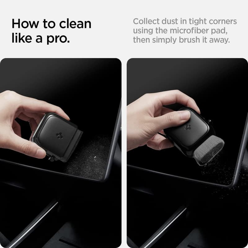 Tesla Model Y 2025 Refresh Screen Cleaner & Microfiber Pad