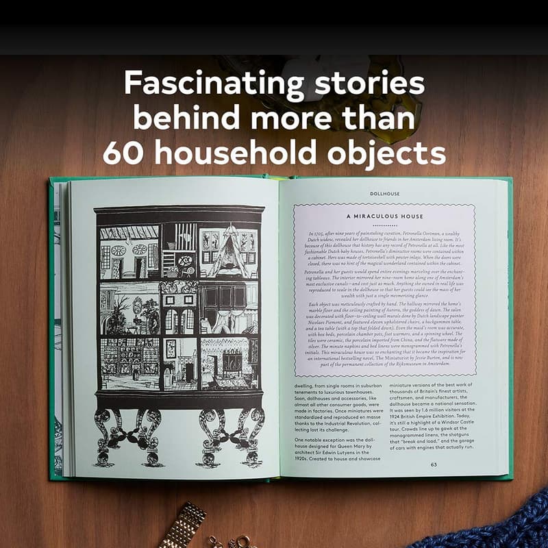 Home Design Book: Curious Histories of Everyday Objects