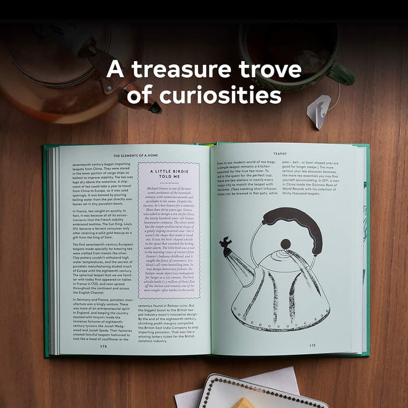 Home Design Book: Curious Histories of Everyday Objects