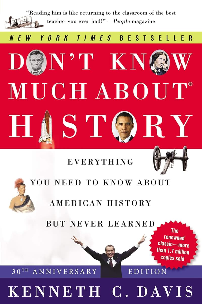 30th Anniversary Edition: Don't Know Much About® History