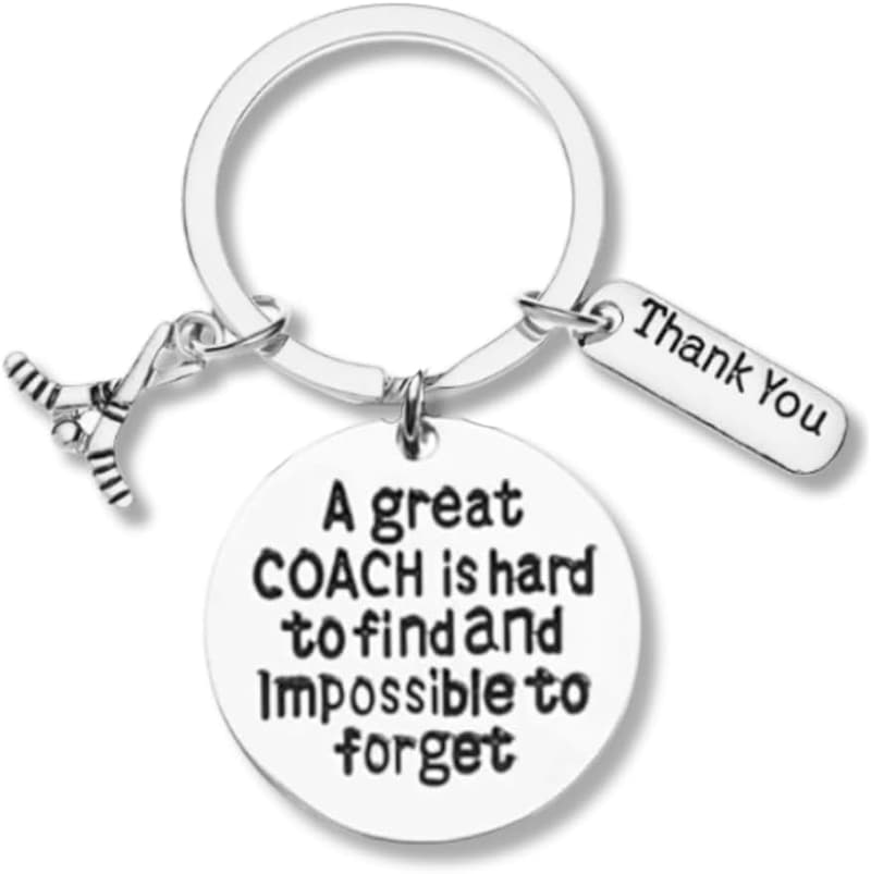 Hockey Coach Keychain – Infinity Collection Gift