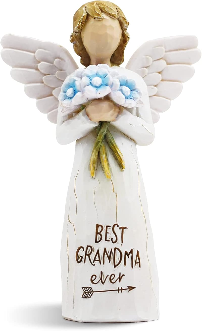 First-Time Grandma Gift - Sculpted Hand-Painted Figure