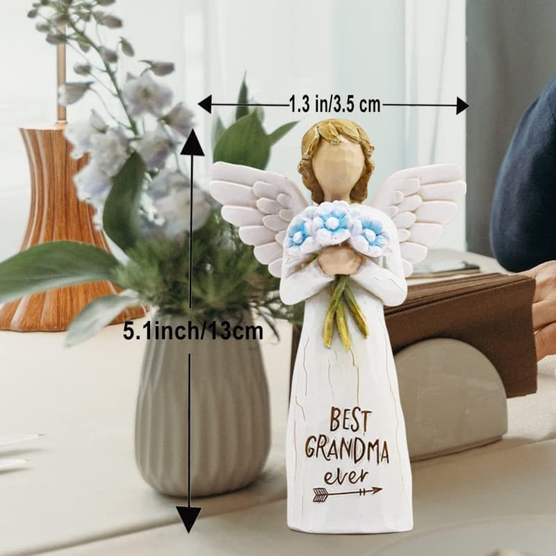 First-Time Grandma Gift - Sculpted Hand-Painted Figure