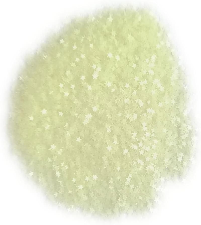 Luminous Glitter Stars Sequins for Nail Art & Crafts - 0.35oz