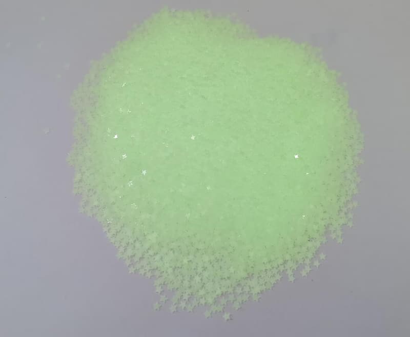 Luminous Glitter Stars Sequins for Nail Art & Crafts - 0.35oz