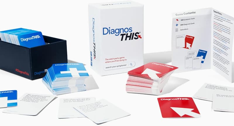 Funny Party Game for Adults: DiagnosThis Card Game