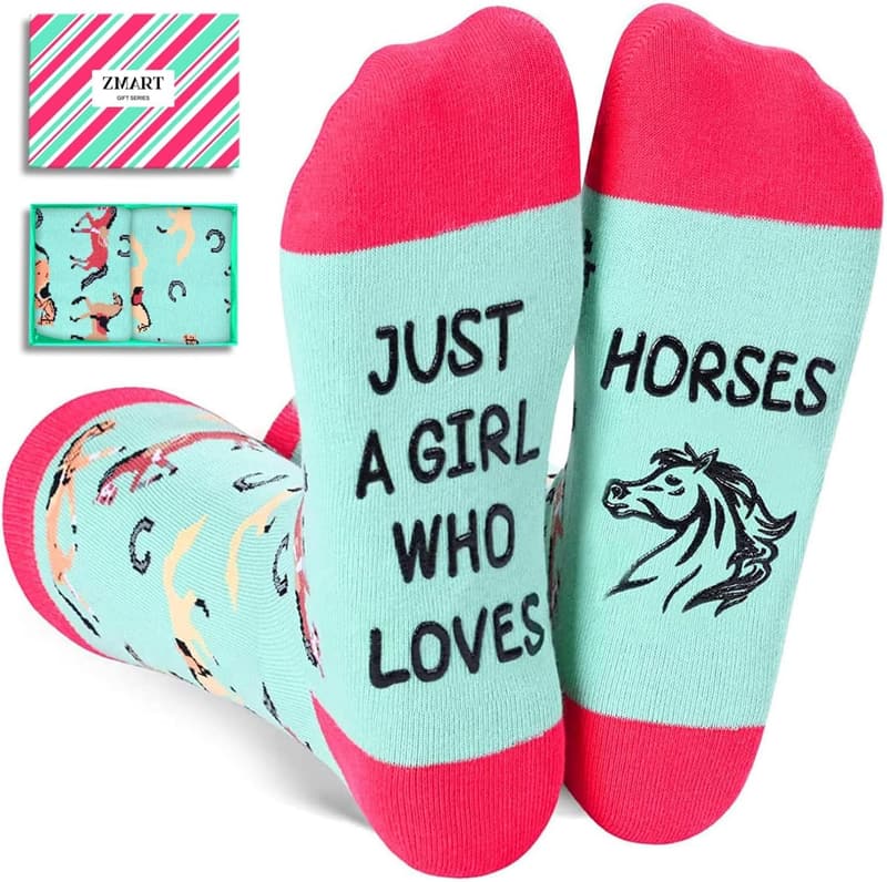 Funny Animal Socks for Women - Assorted Farm Animal Designs