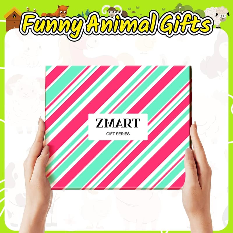 Funny Animal Socks for Women - Assorted Farm Animal Designs