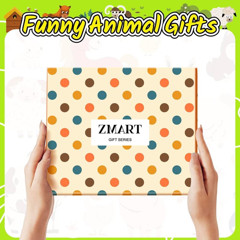 Funny Goat Socks for Women - Unique Gifts for Men