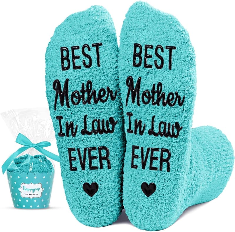 Mother's Day Socks for Women - Gift for Mom, Sister, Aunt