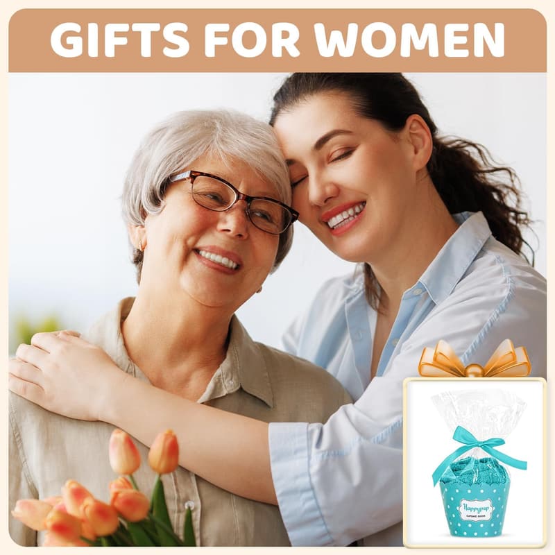 Mother's Day Socks for Women - Gift for Mom, Sister, Aunt
