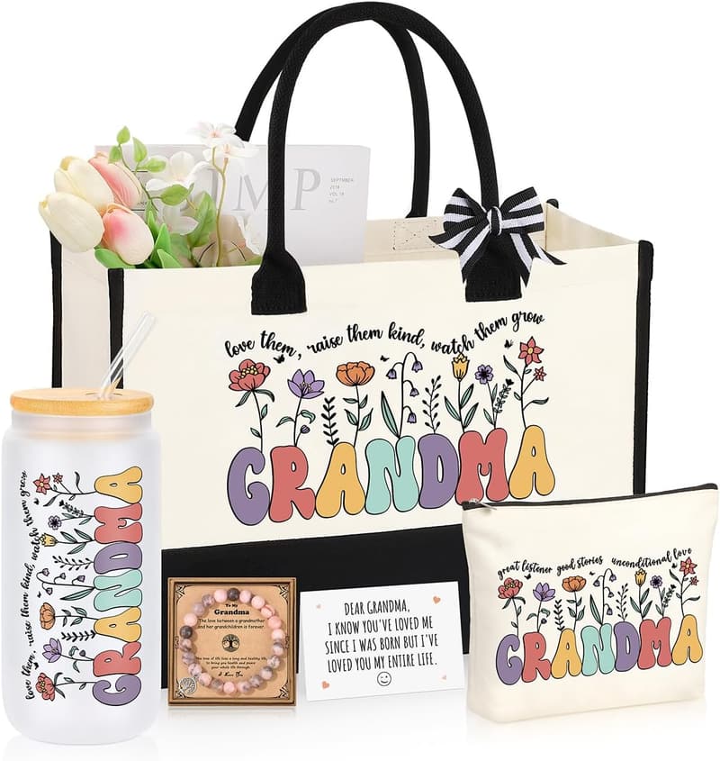 Christmas Gift Basket Set for Women - 5-Piece Spa Collection