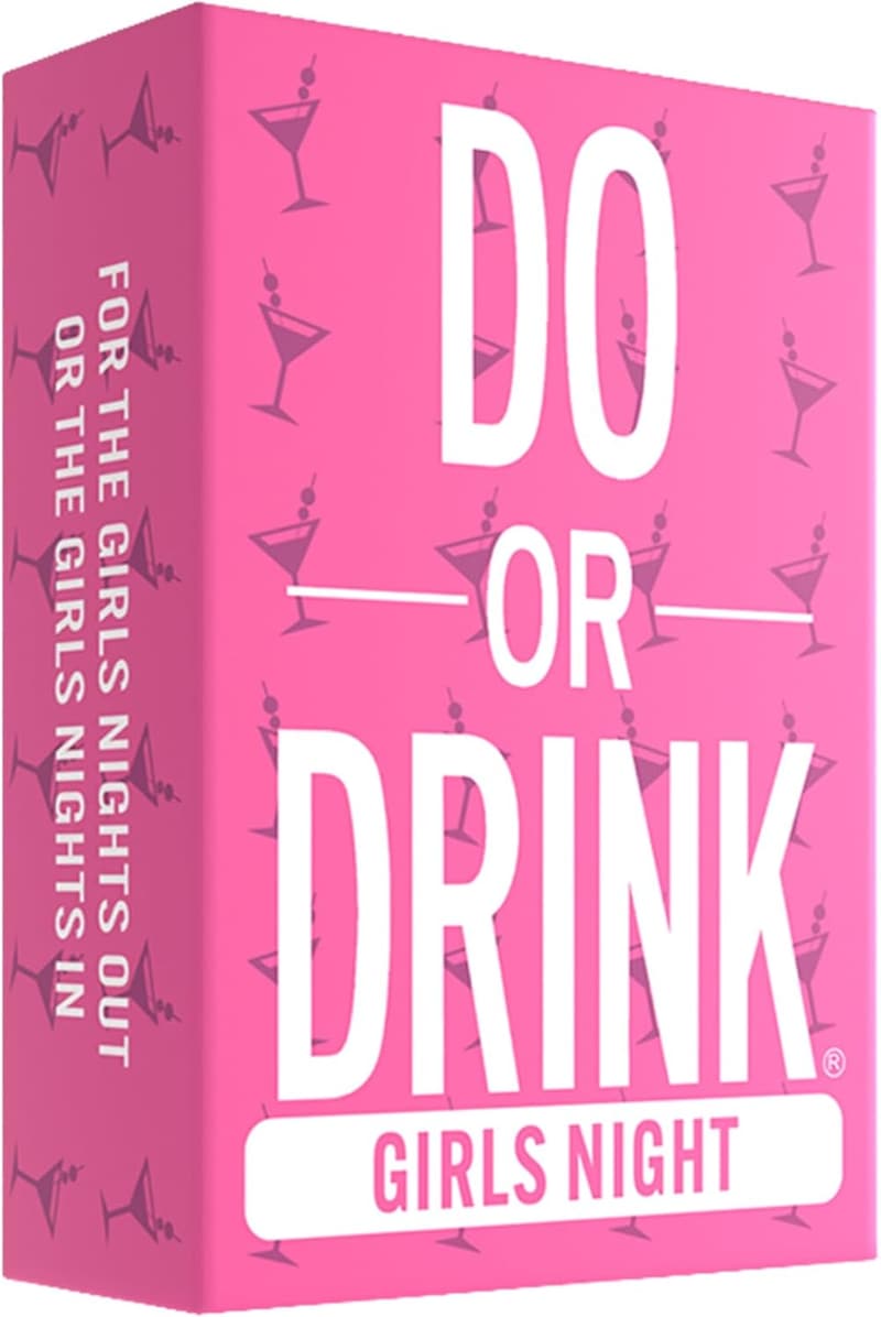 Bachelorette Party Do or Drink Game Set with 250 Cards