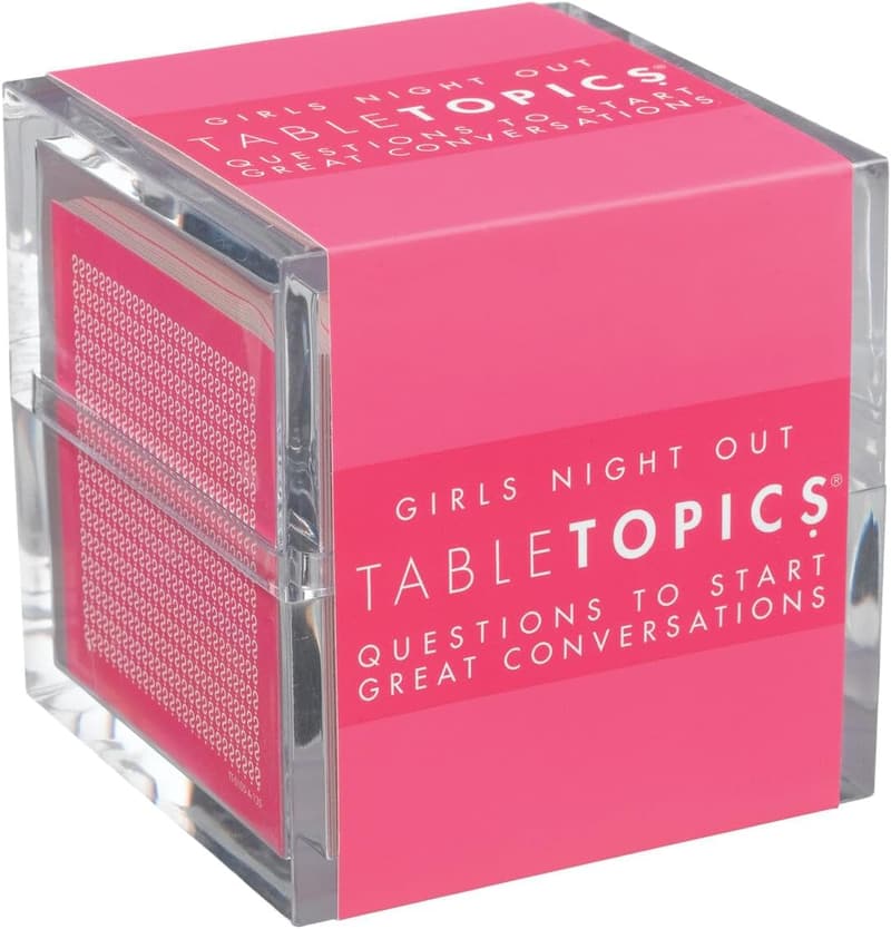Girls Night Out Conversation Starter Card Game - 135 Cards