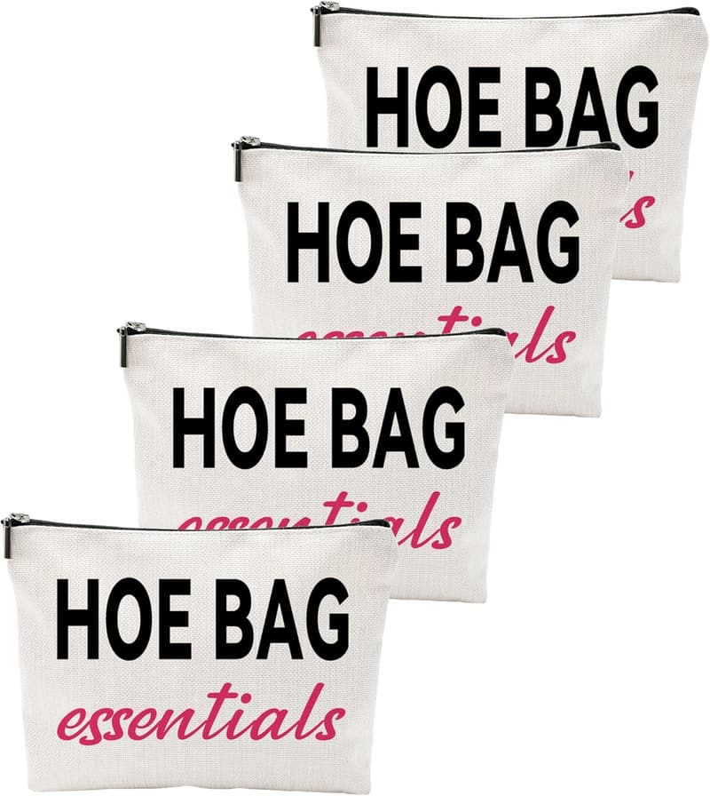 Weekend Fun Makeup Travel Bag for Women & Friends