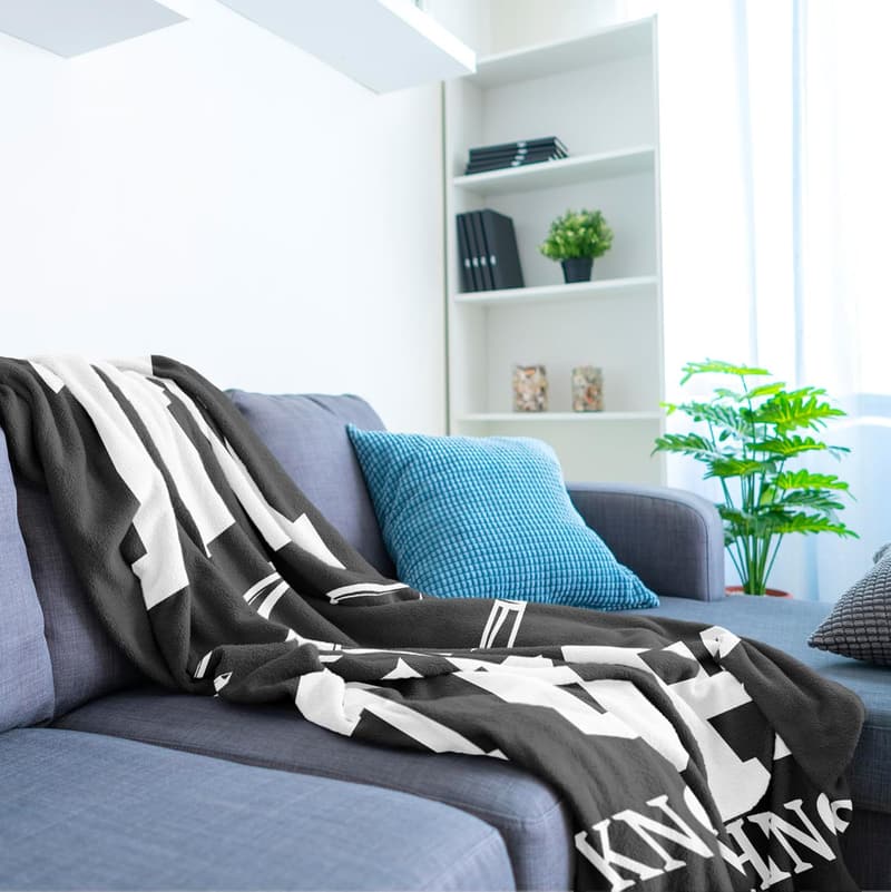 Men's Birthday/Anniversary Throw Blanket, 50
