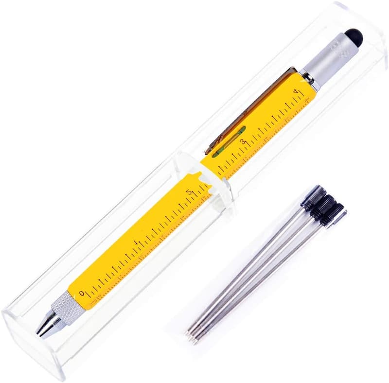 Father's Day 6-in-1 Multitool Pen - Unique Gift for Dad