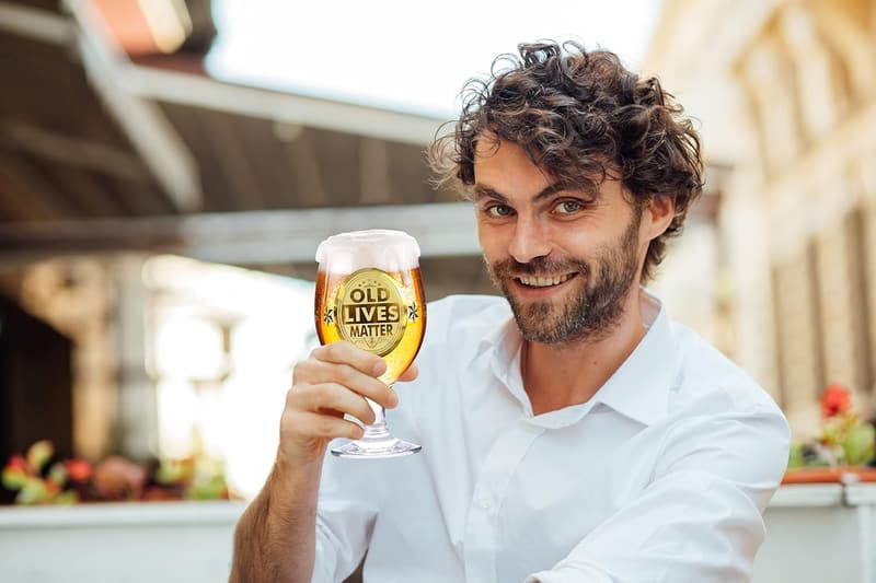Personalized Drinking Glasses for Older Men - Unique Birthday Gift