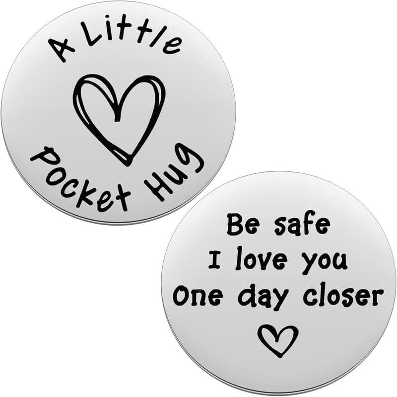 Thinking of You Pocket Hug Keepsake for Friends and Besties