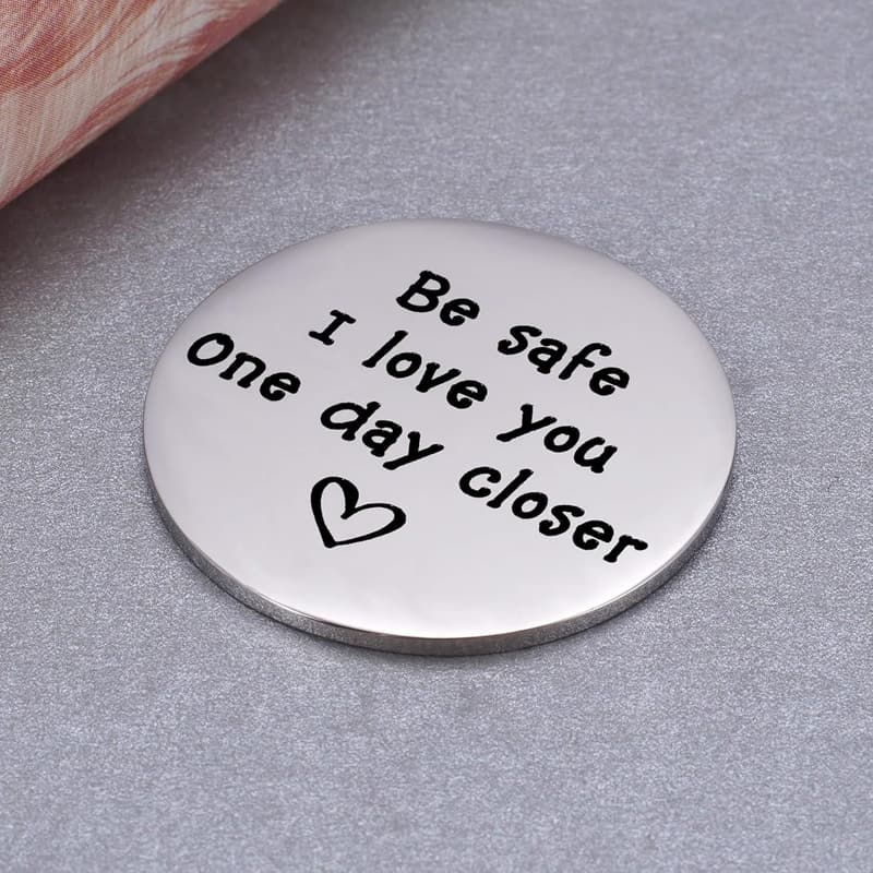 Thinking of You Pocket Hug Keepsake for Friends and Besties