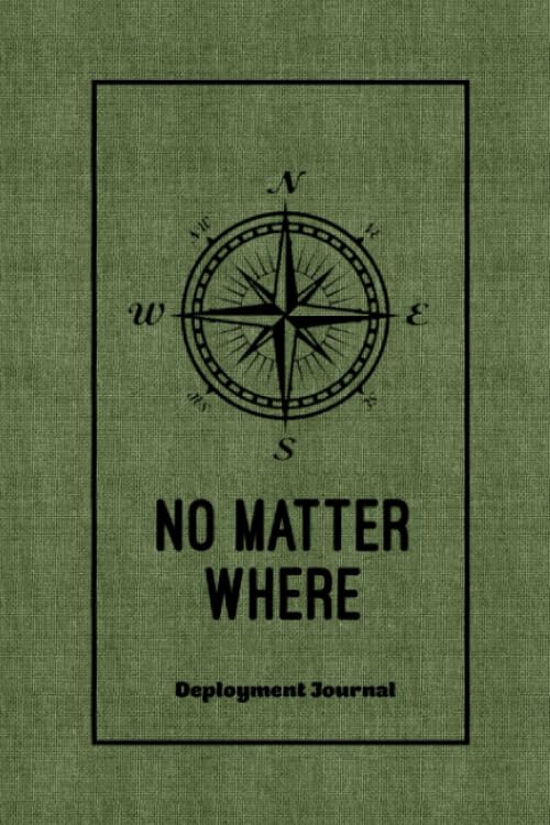 Deployment Journal for Soldiers: Lined Memory Prompts Notebook