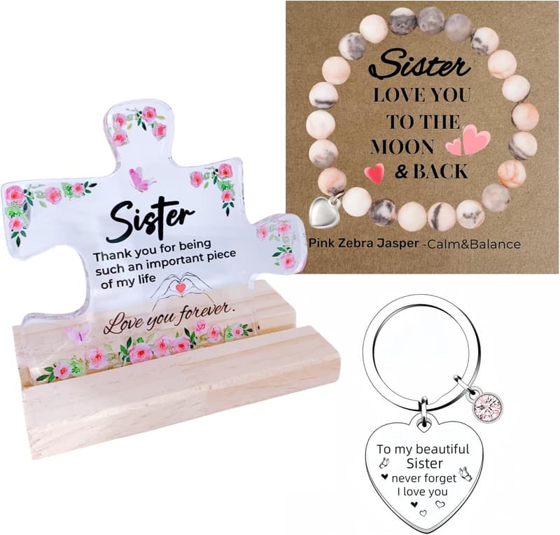 Unique Birthday Gift Basket for Sisters