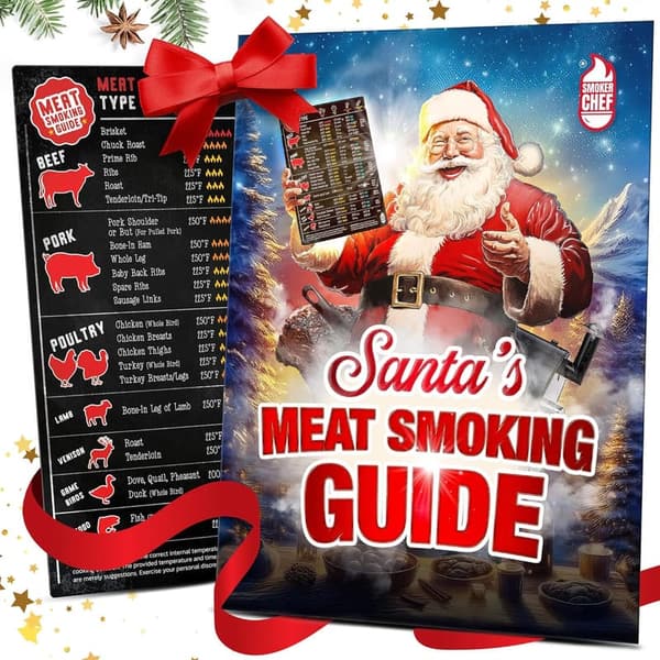 Christmas Smoker Accessories Guide for Men - Pellet Grill Essentials