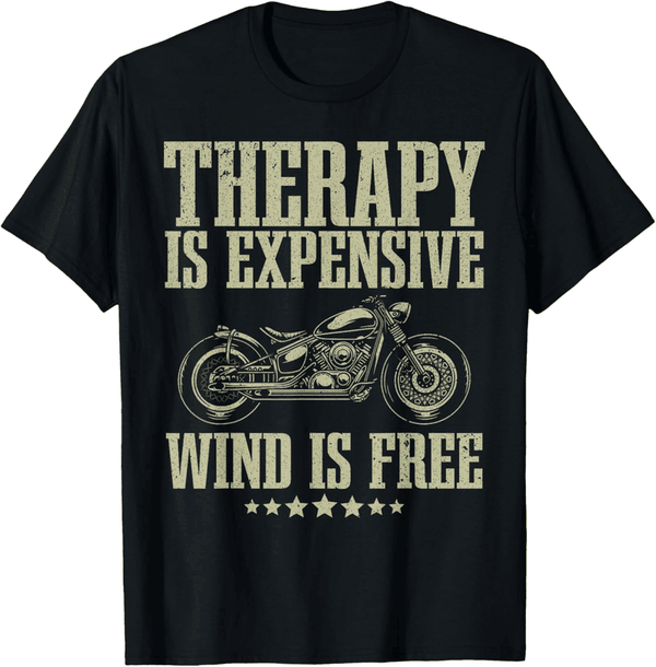 Motorcycle Lover T-Shirt for Men and Women