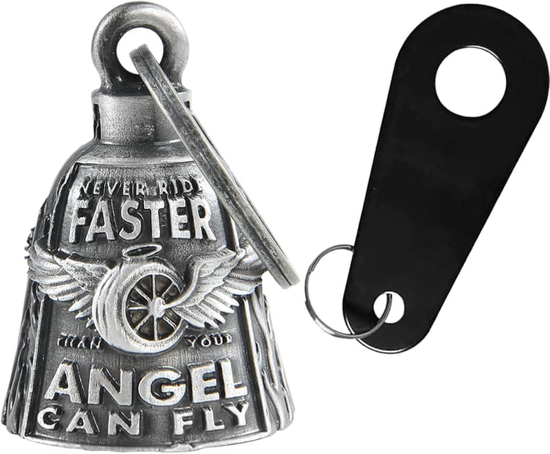 Biker Bell Guardian Angel for Riders - Good Luck Gift