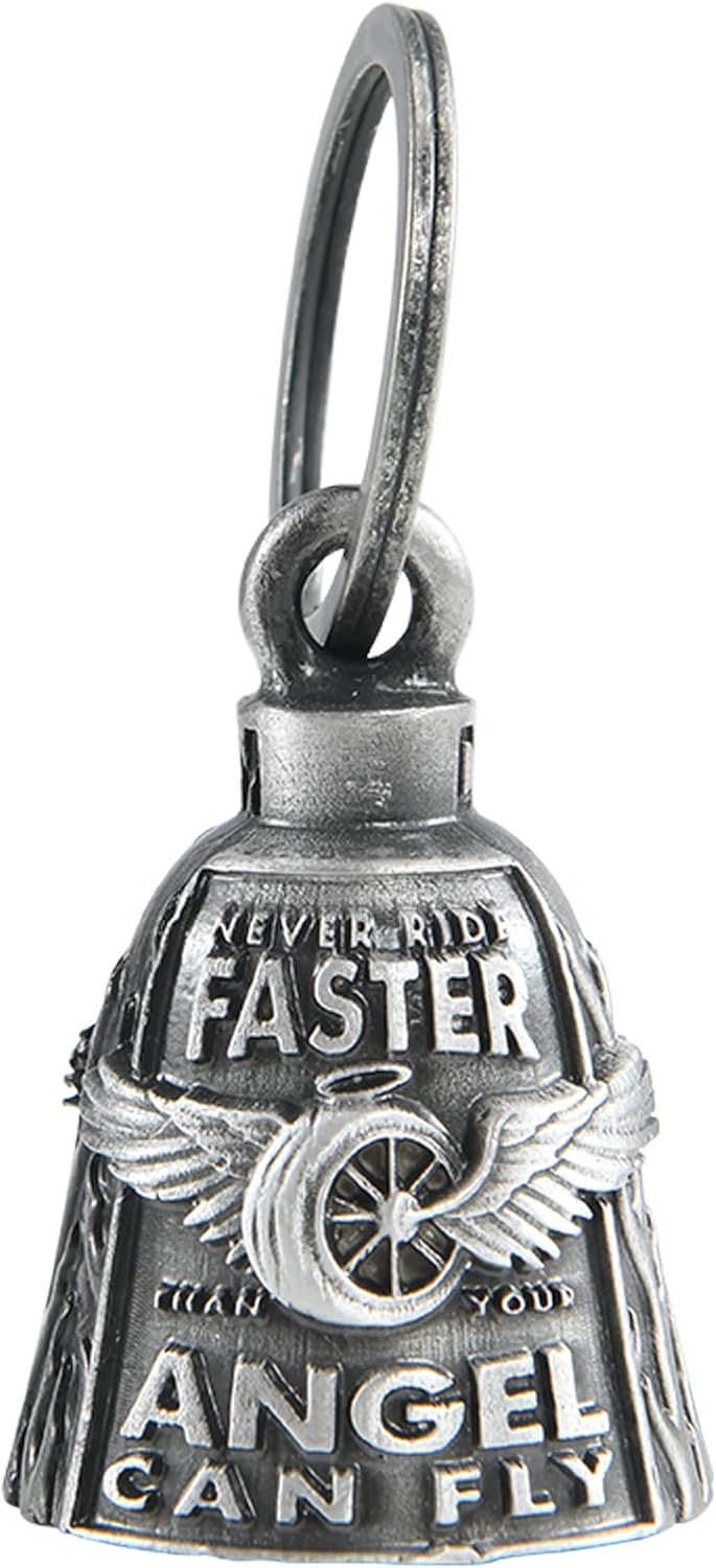 Biker Bell Guardian Angel for Riders - Good Luck Gift