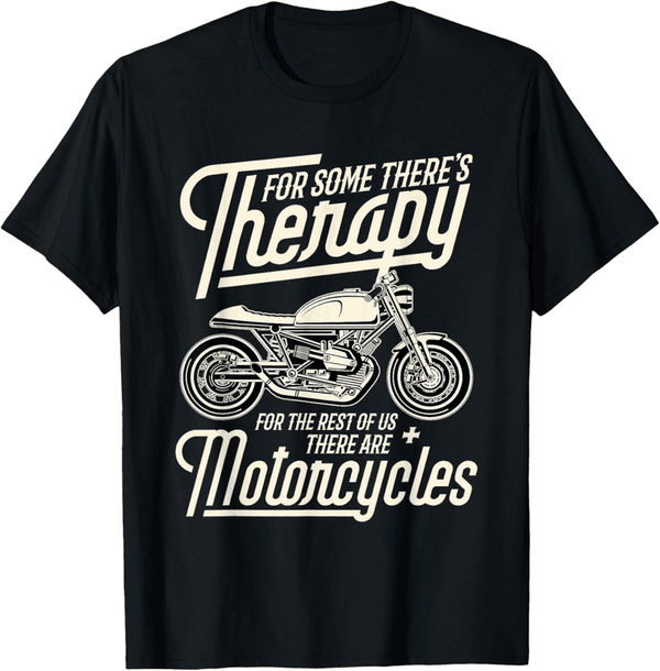Vintage Biker T-Shirt - Funny Motorcycle Rider Gift