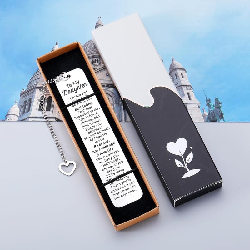 Birthday Gift Inspirational Bookmark for Girls