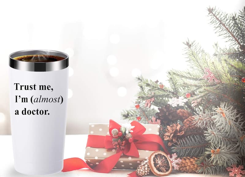 Thank You Tumbler for Doctors - 20 oz Travel Mug