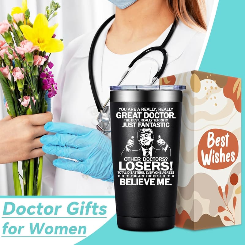 Doctor Graduation 20oz Tumbler - Appreciation Gift for Doctors