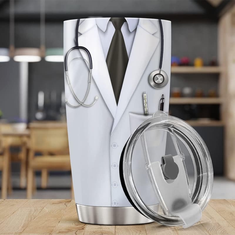 Doctor Appreciation Insulated Tumbler - 20oz Stainless Steel Gift