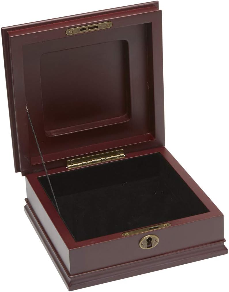 US Navy Medallion Desktop Box for Home or Office