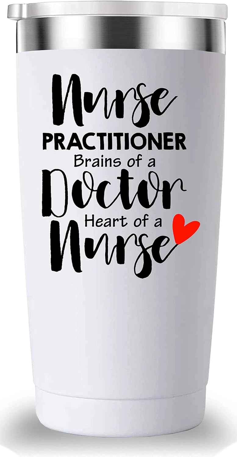 Nurse Appreciation Travel Mug - 20 oz Tumbler Gift for All
