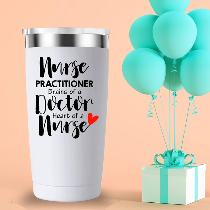 Nurse Appreciation Travel Mug - 20 oz Tumbler Gift for All