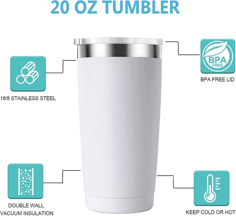 Nurse Appreciation Travel Mug - 20 oz Tumbler Gift for All